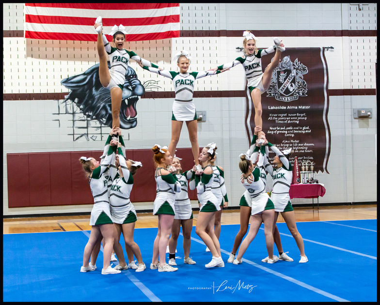 Lori Metz Photography | 2022 Lakeside Panther Cheer Classic