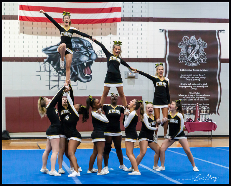 Lori Metz Photography | 2022 Lakeside Panther Cheer Classic