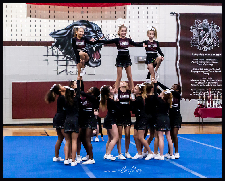 Lori Metz Photography | 2022 Lakeside Panther Cheer Classic